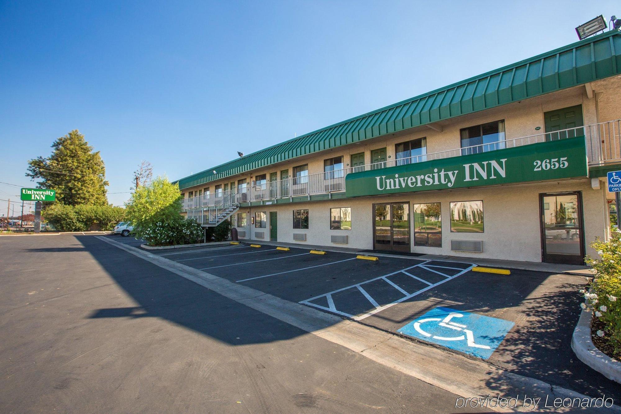University Inn Fresno Extérieur photo