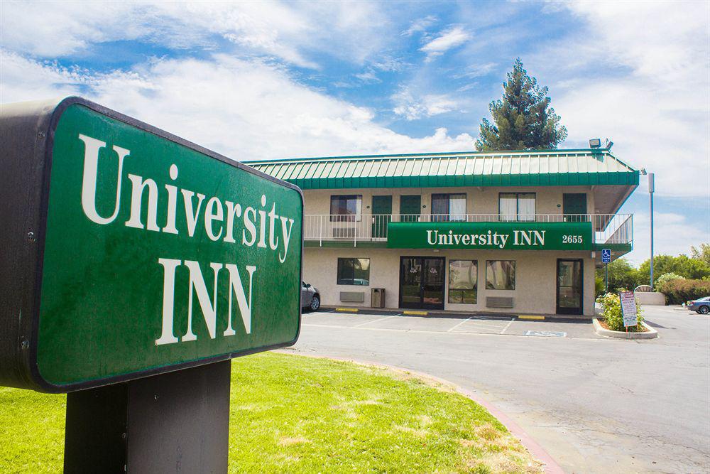 University Inn Fresno Extérieur photo