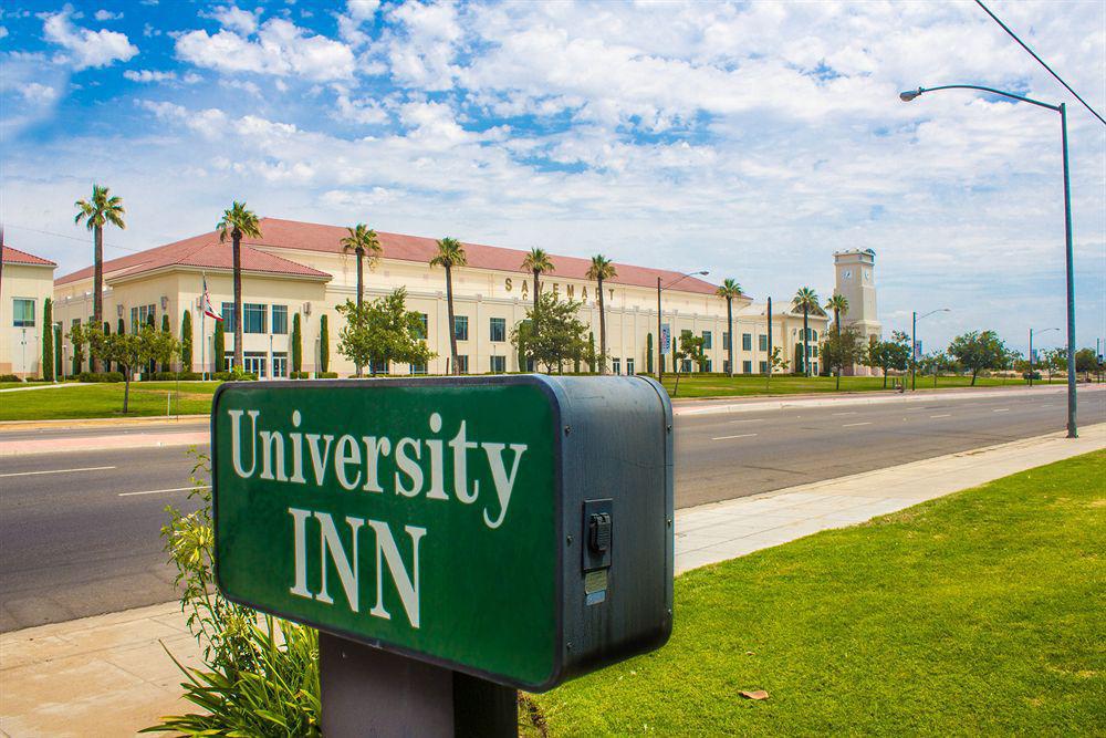 University Inn Fresno Extérieur photo